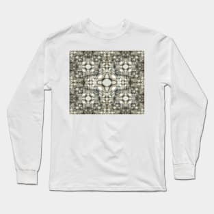 Abstract pattern Long Sleeve T-Shirt